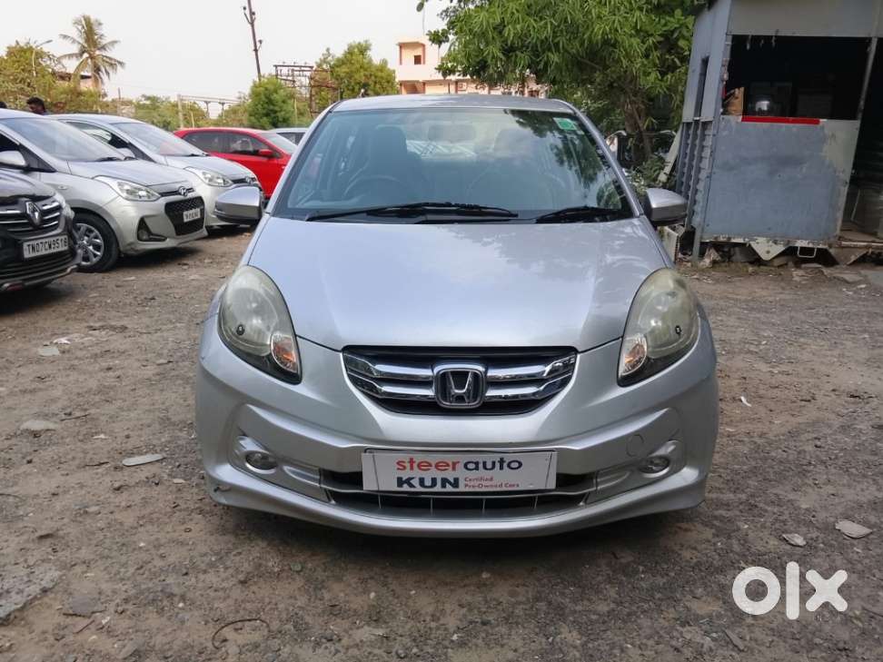 Honda Amaze Vx I-vtech, 2016, Petrol