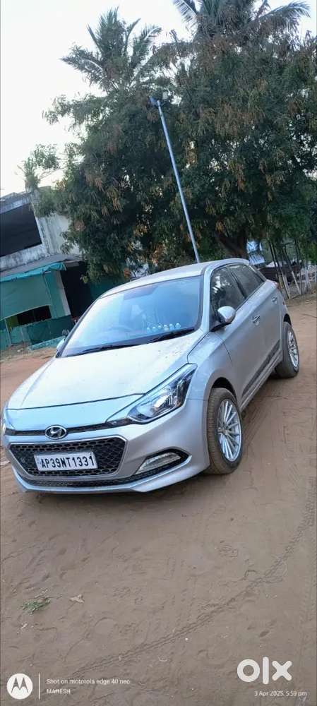 Hyundai Elite I20 Diesel 2015