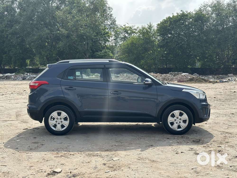 Hyundai Creta 1.6 E Plus, 2017, Petrol
