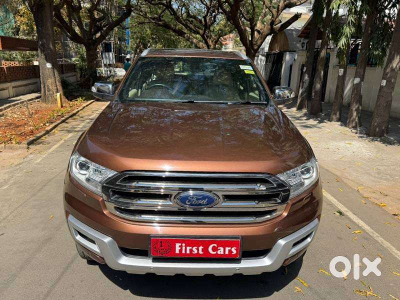 Ford Endeavour 3.2 Titanium At 4x4, 2016, Diesel