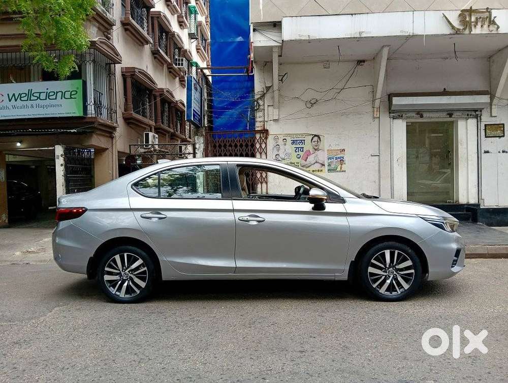 Honda City Vx Petrol Cvt, 2021, Petrol