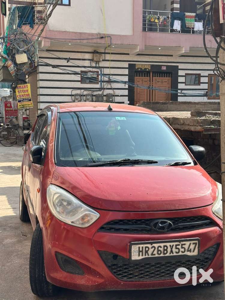 Hyundai I10 2013 Cng & Hybrids Good Condition