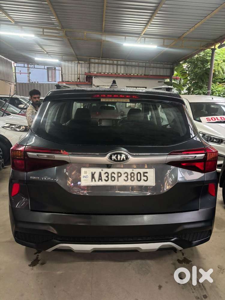 Kia Seltos Hte D, 2020, Diesel