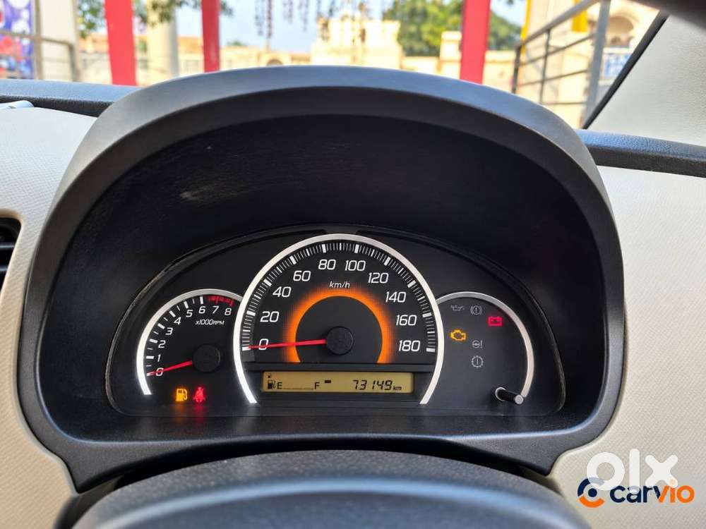 Maruti Suzuki Wagon R Vxi Plus, 2016, Cng & Hybrids