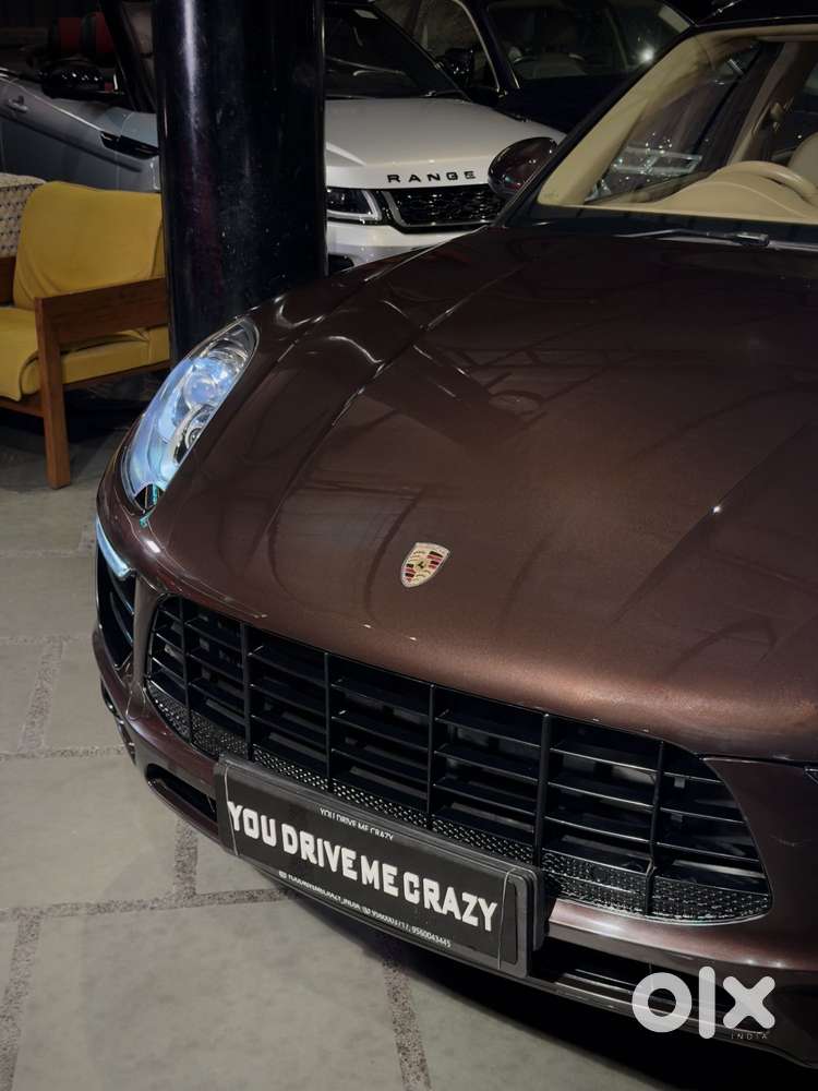 Porsche Macan R4, 2017, Petrol