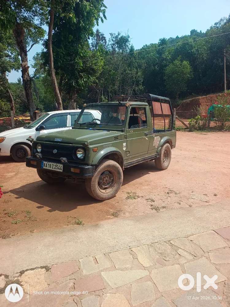 Maruti Gypsy Ex Army