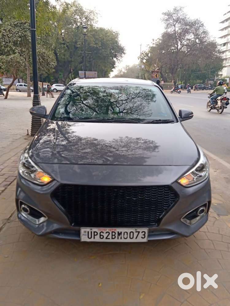 Hyundai Verna Sx(o) Turbo, 2018, Petrol
