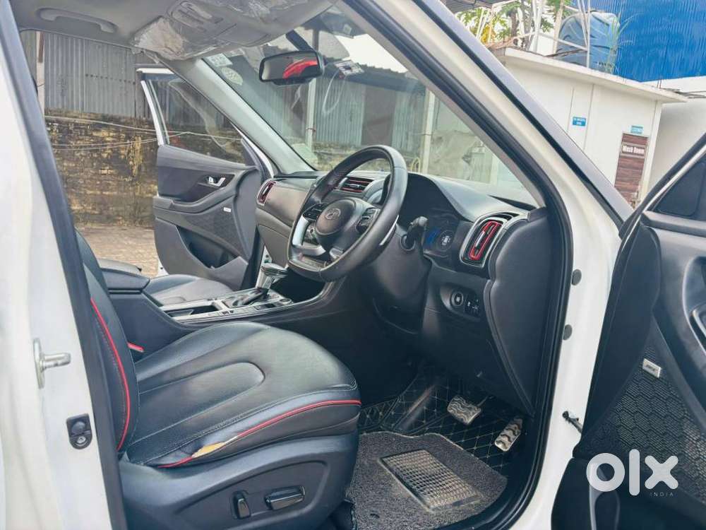 Hyundai Creta 1.4 Sx (o) Turbo Petrol Dct, 2020, Petrol
