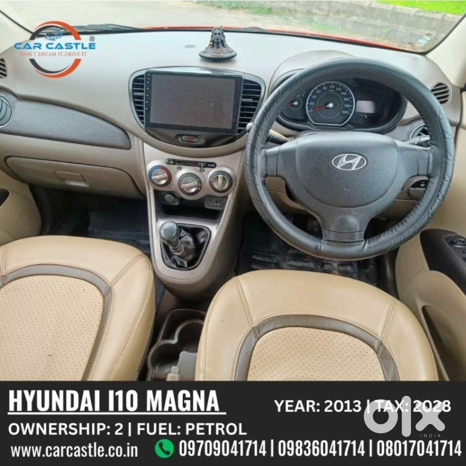 Hyundai I10 Magna 1.1, 2013, Petrol