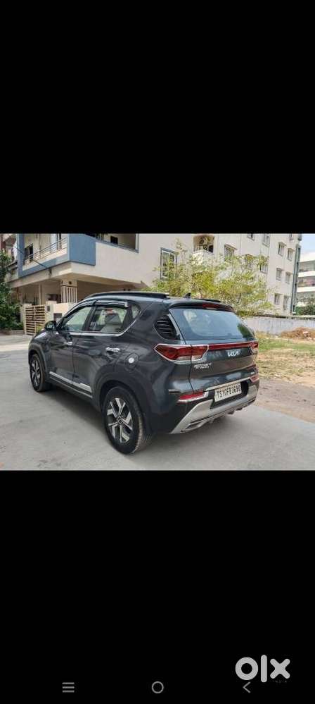 Kia Sonet Htx Plus Turbo Imt, 2021, Petrol