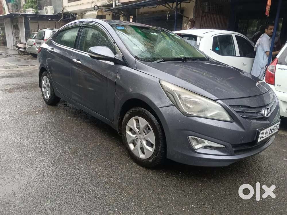 Hyundai Fluidic Verna 1.4 Vtvt, 2016, Petrol
