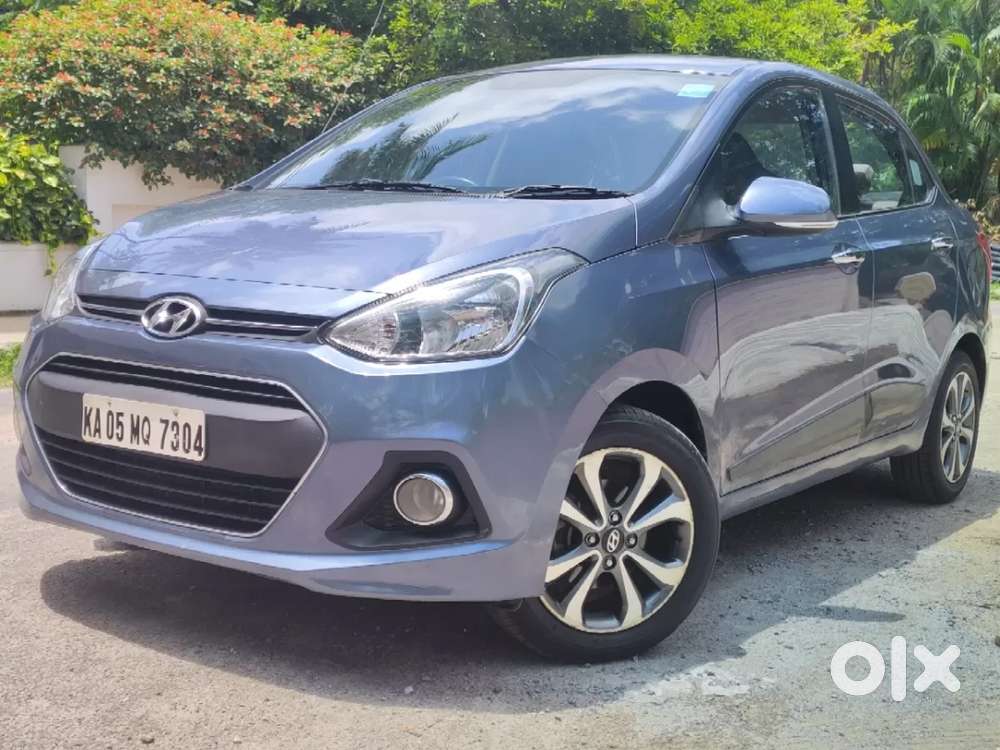 Hyundai Xcent 1.2 Vtvt Sx Option, 2014, Petrol