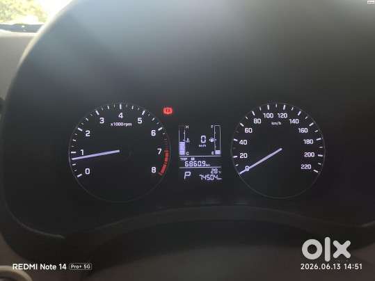 Hyundai Creta 1.6 Vtvt At Sx Plus, 2017, Petrol