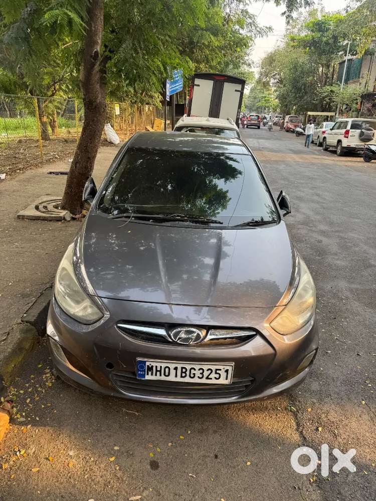 Hyundai Verna Sx 2013