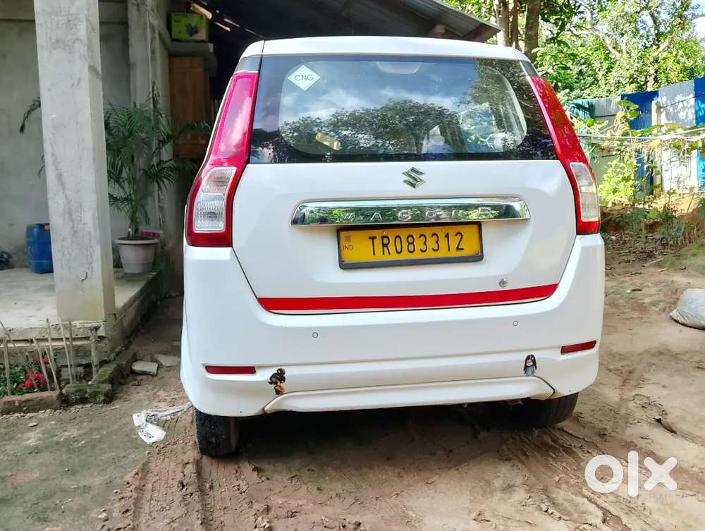 Maruti Suzuki Wagon R Flex Fuel 2020 Cng & Hybrids 120000 Km Driven