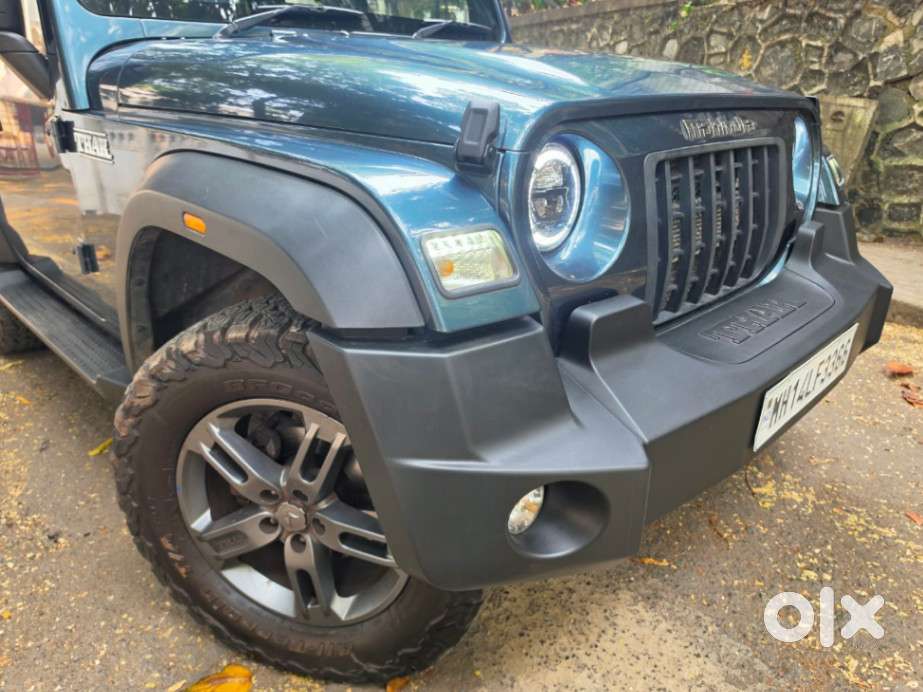 Mahindra Thar Lx Convertible Top Diesel At 4wd, 2023, Diesel