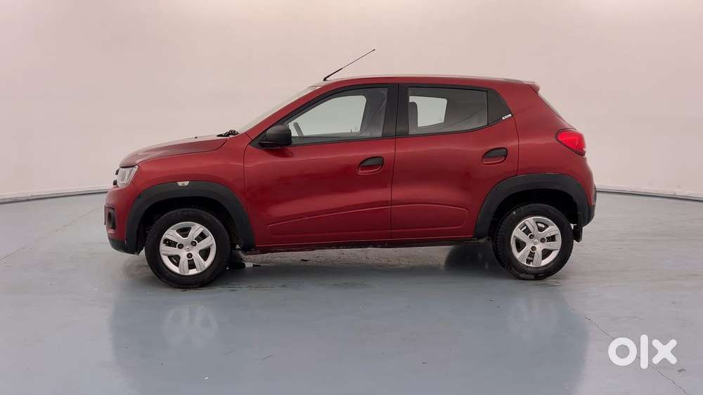 Renault Kwid 2019-ongoing 1.0 Rxl Amt, 2017, Petrol