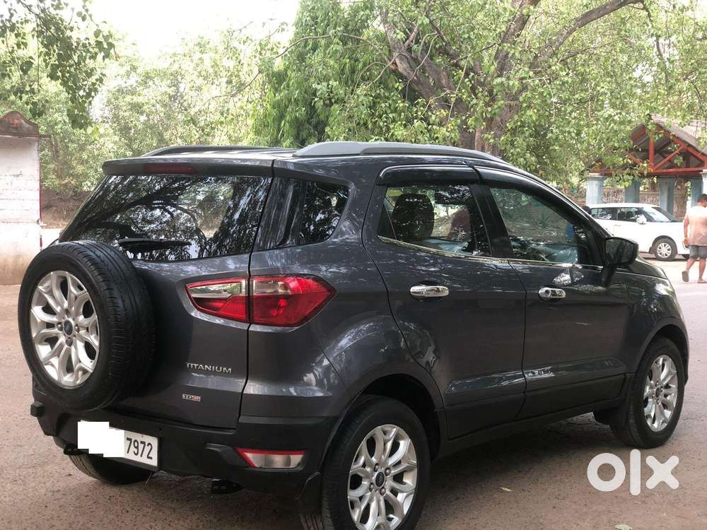 Ford Ecosport 1.5 Titanium Plus Sports, 2016, Diesel