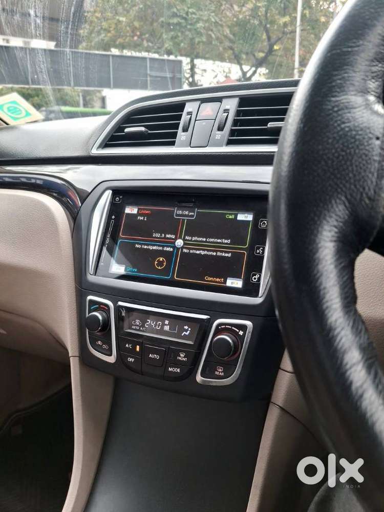 Maruti Suzuki Ciaz Zdi Alpha, 2017, Diesel