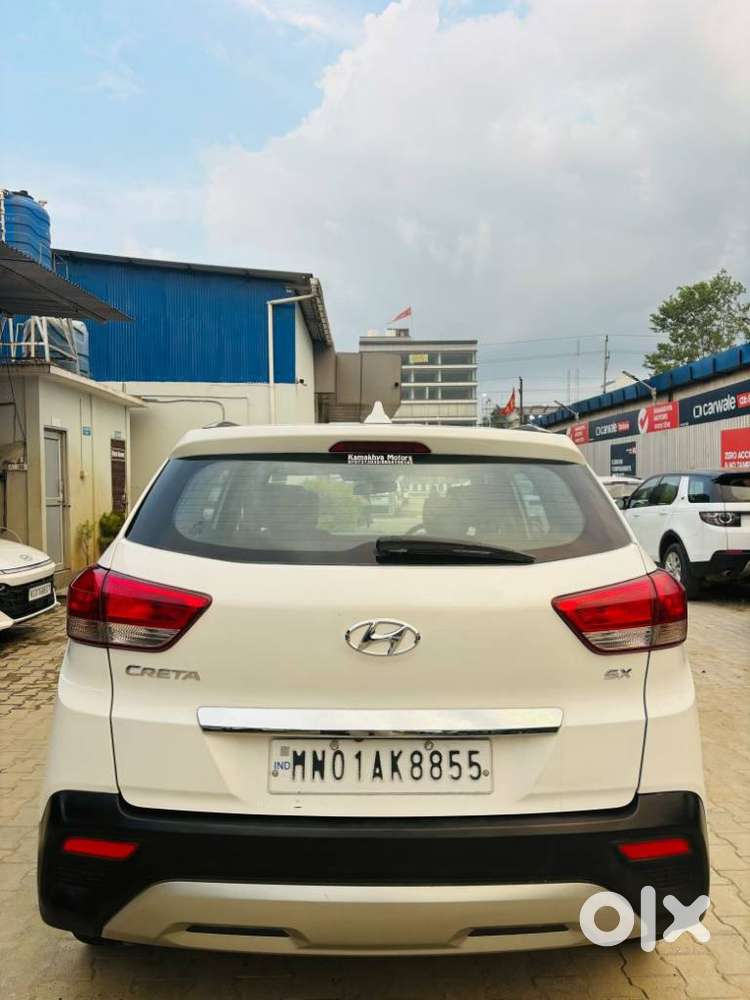 Hyundai Creta 1.6 Sx Automatic, 2018, Petrol
