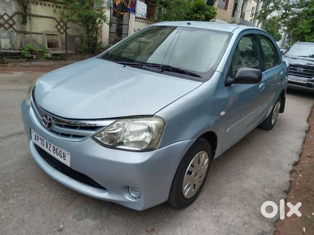 Toyota Etios Gd, 2012, Diesel