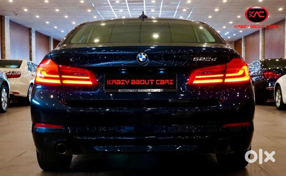 Bmw 5 Series 2.0 520d M Sport, 2018, Diesel