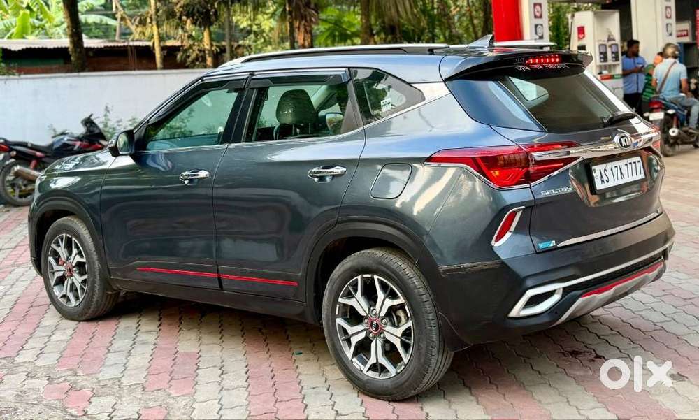 Kia Seltos 1.4 Gtx+ Turbo Gdi Petrol At, 2020, Petrol