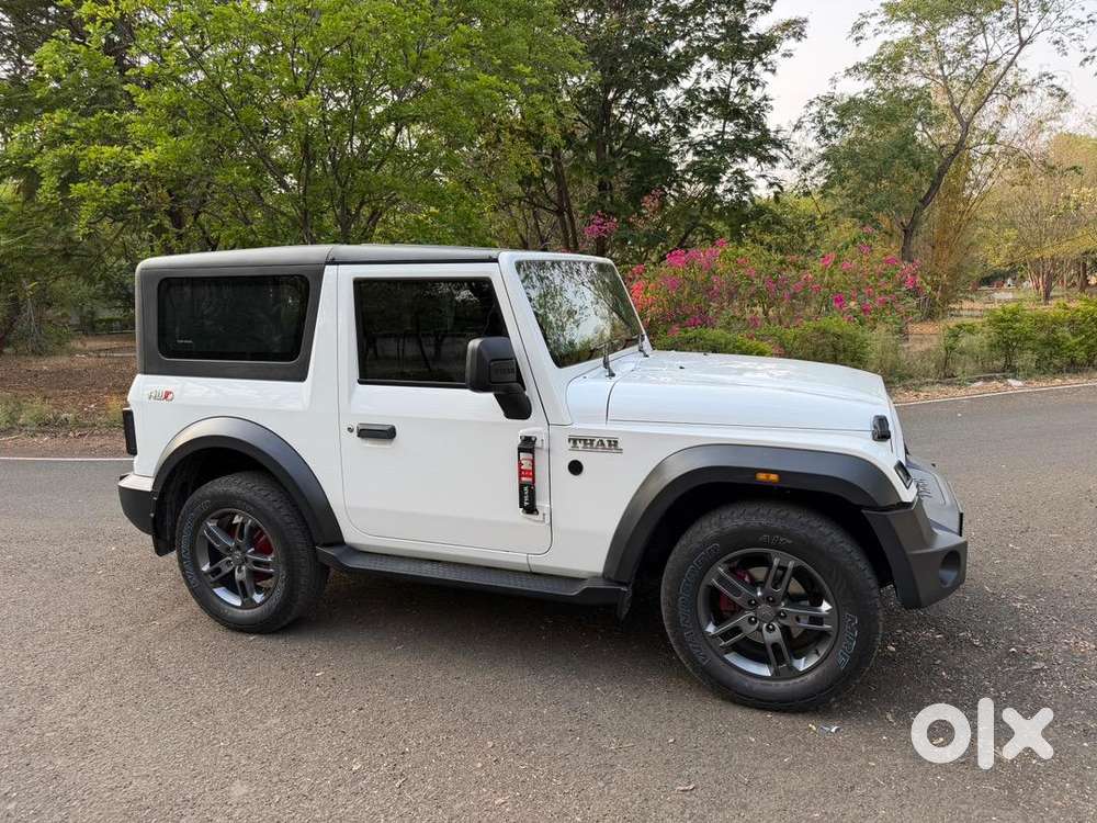 Mahindra Thar 2023 Diesel 15600 Km Driven