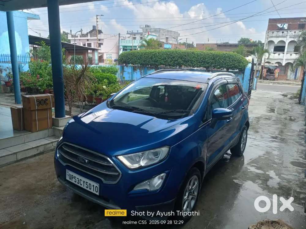 Ford Ecosport Titanium 1.5 (diesel) Mt