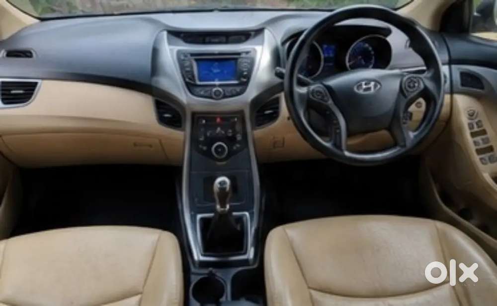 Hyundai Elantra Crdi Sx 2013 Diesel Manual