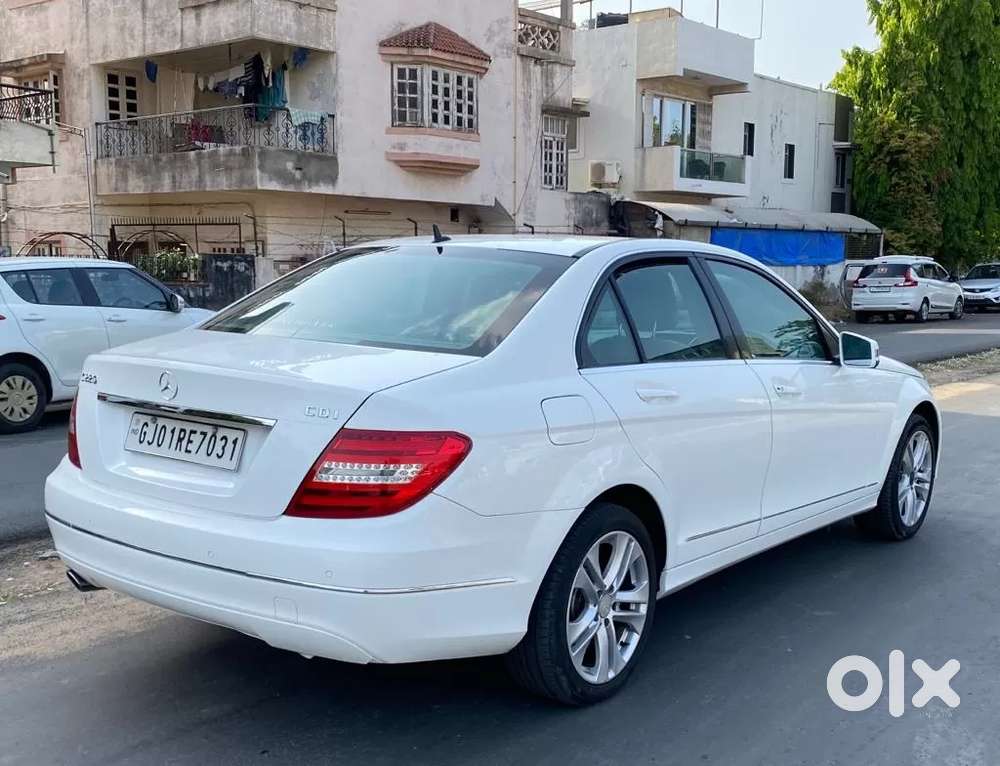 Mercedes-benz C-class [ ] 2.1 220 Cdi Avantgarde, 2014, Diesel