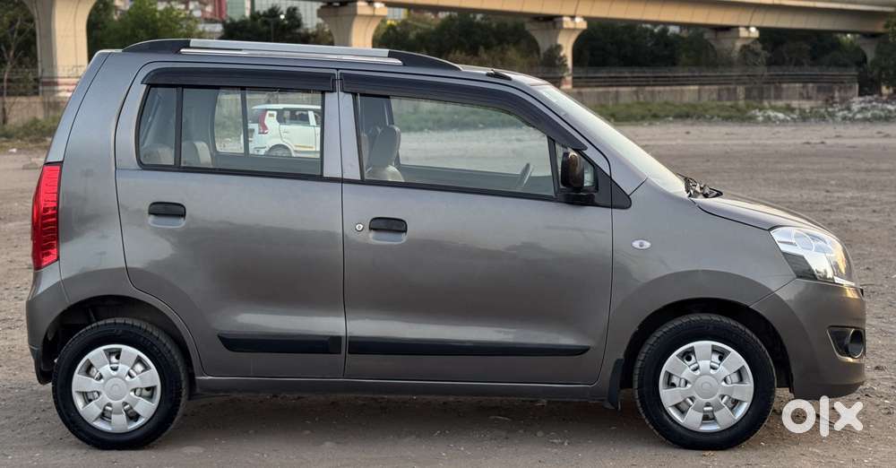 Maruti Suzuki Wagon R Cng Lxi Opt, 2017, Cng & Hybrids