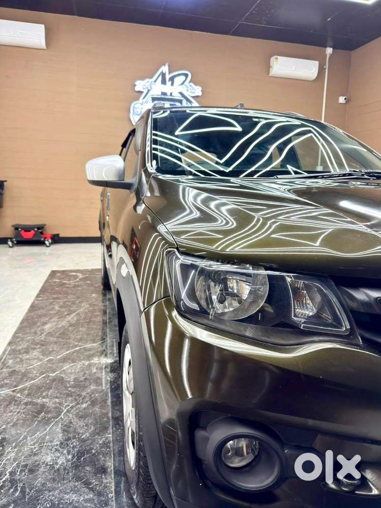 Renault Kwid 2017 Petrol Well Maintained
