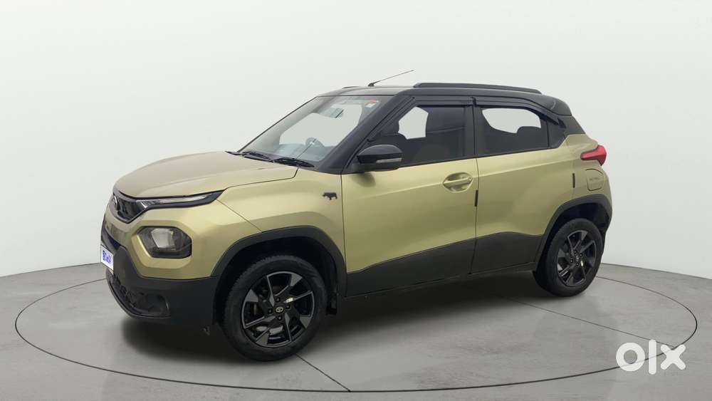 Tata Punch 1.2 Revotron Creative Amt Kaziranga Edition, 2022, Petrol
