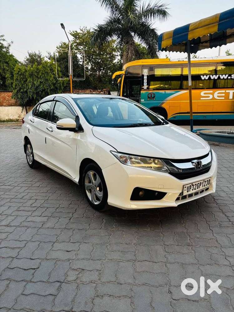 Honda City Vx Petrol Cvt, 2015, Petrol