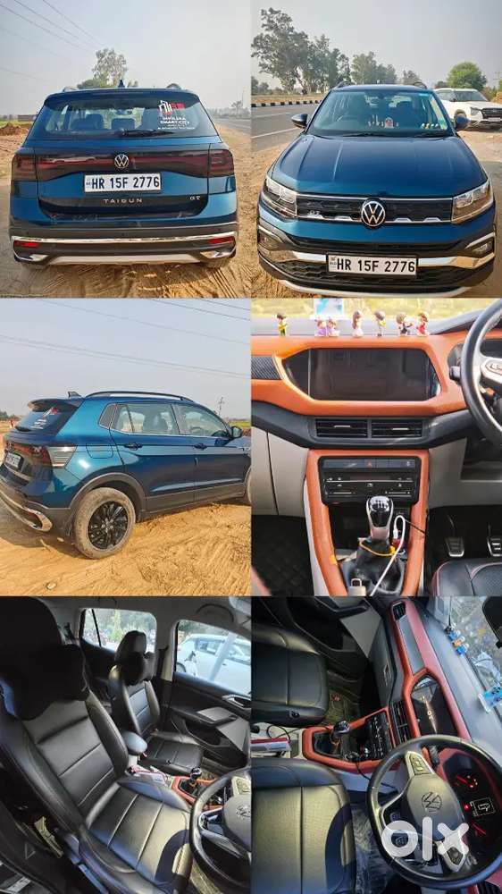 Volkswagen Taigun 2024 Petrol Gt 1.5 Mt