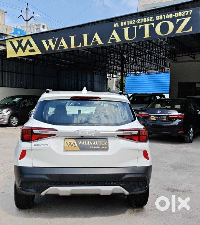 Kia Seltos Htk G, 2021, Petrol