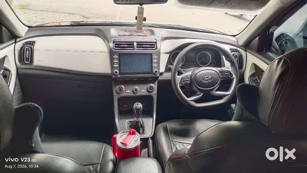 Hyundai Creta Facelift 2022 Petrol Manual