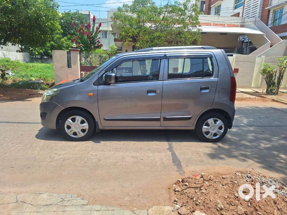 Maruti Suzuki Wagon R, 2017, Petrol