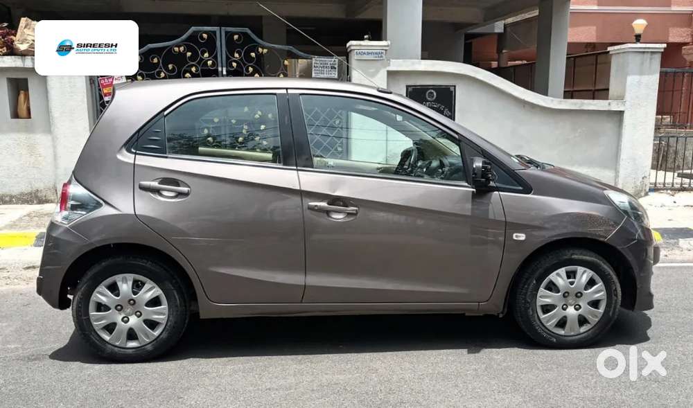 Honda Brio S Mt, 2015, Petrol