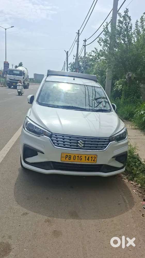 Maruti Suzuki Ertiga 2021 Cng Manual