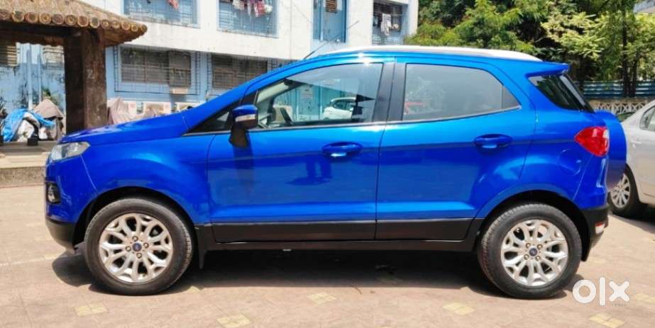 Ford Ecosport 2013-2015 1.5 Ti Vct At Titanium, 2015, Petrol
