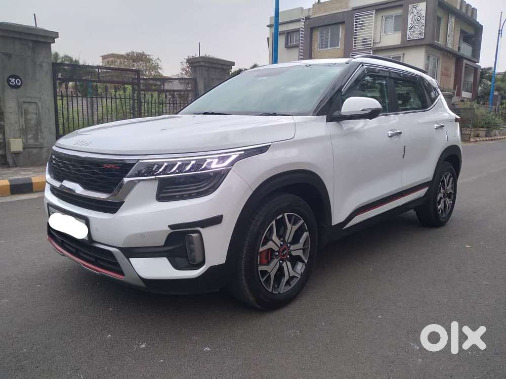 Kia Seltos Gtx Plus 1.5 Turbo Petrol Dct, 2022, Petrol