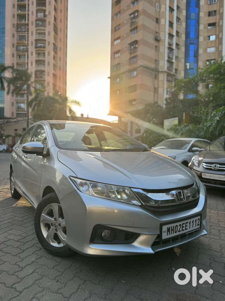 Honda City V At Sunroof, 2016, Petrol