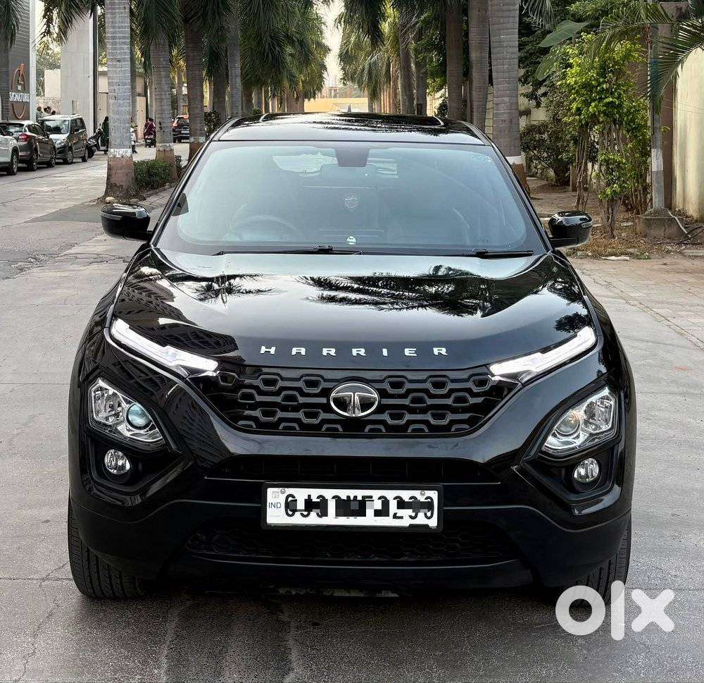 Tata Harrier Xza Plus Dark Edition, 2021, Diesel