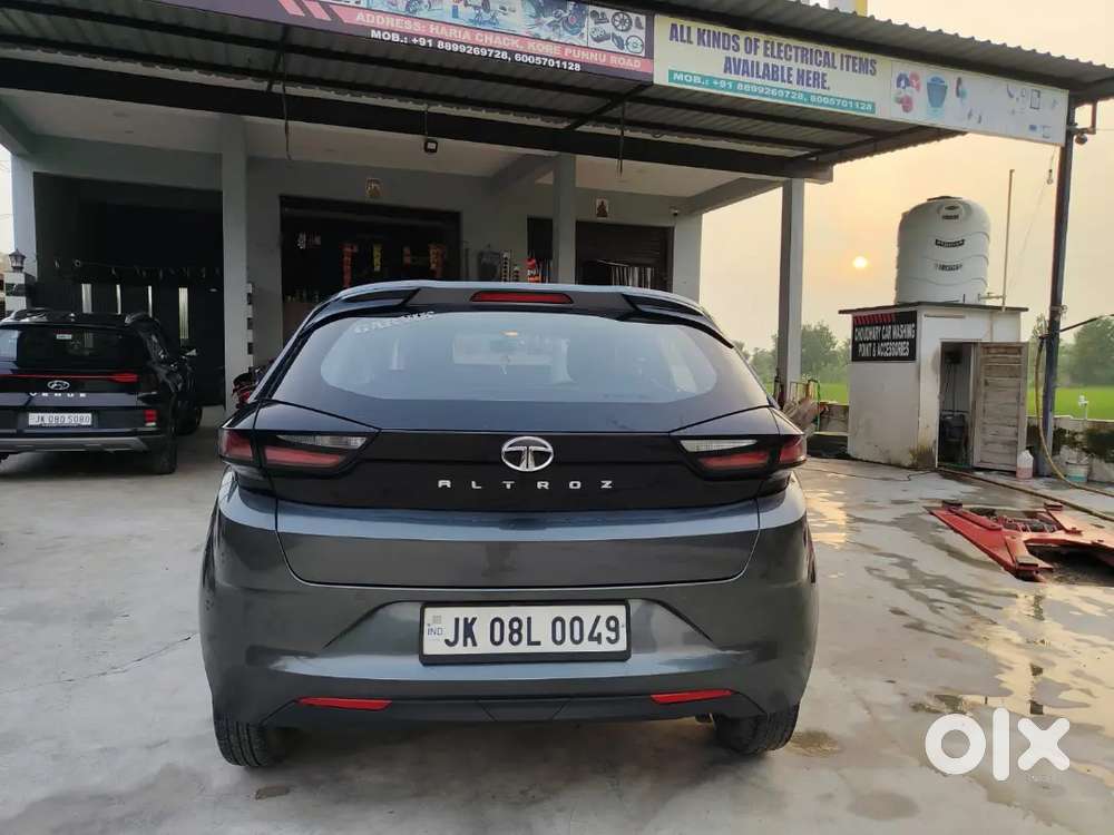 Tata Altroz Ev Xz Plus 2021
