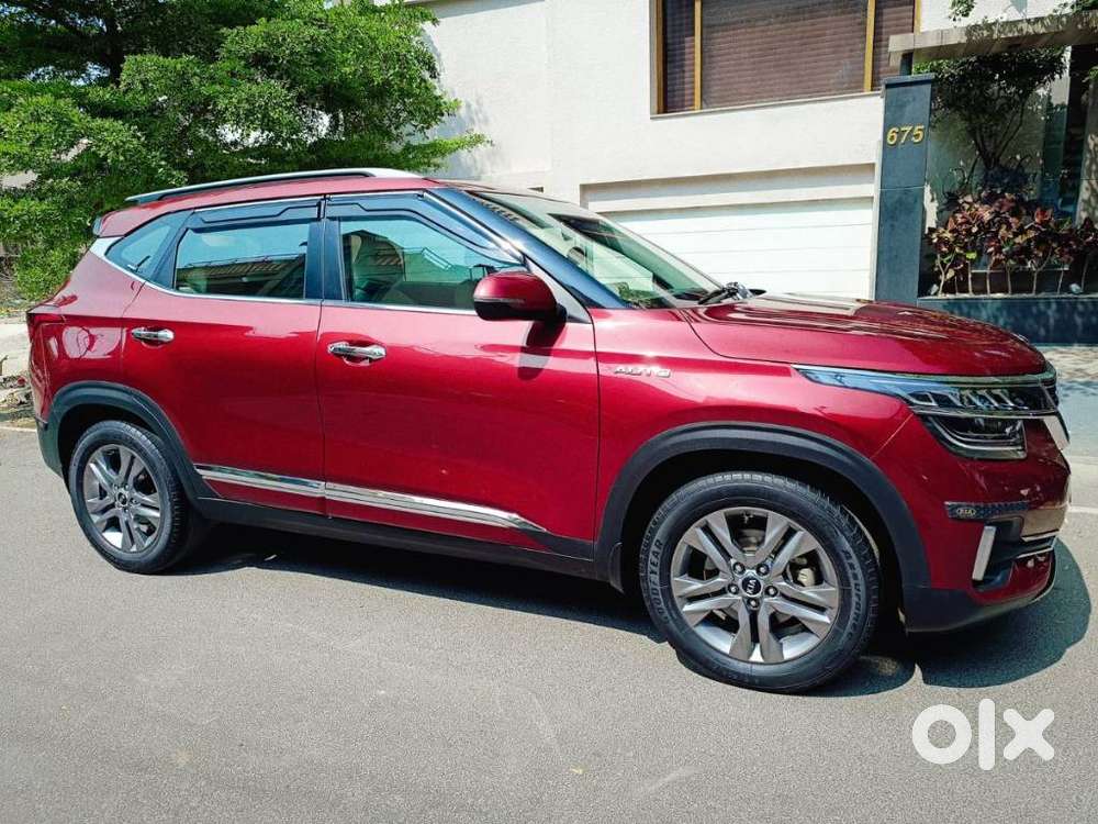 Kia Seltos HTX+ AT 1.5 Diesel, 2020, Diesel
