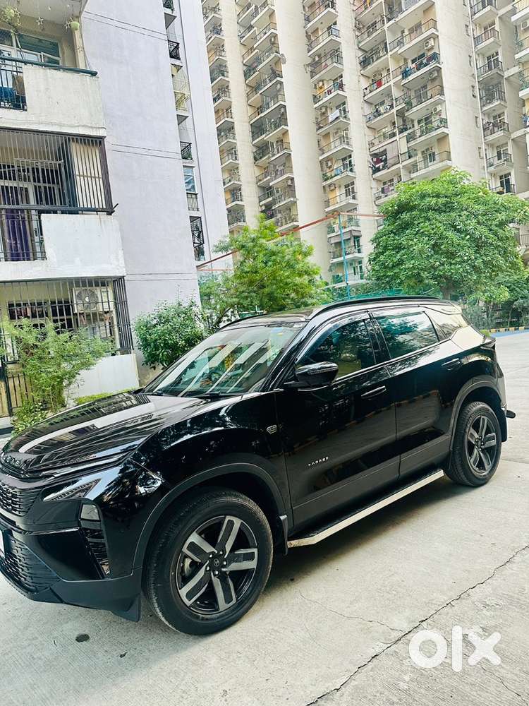 Tata Harrier 4 Months Old Purex Dark Addition At 2026 Petrol