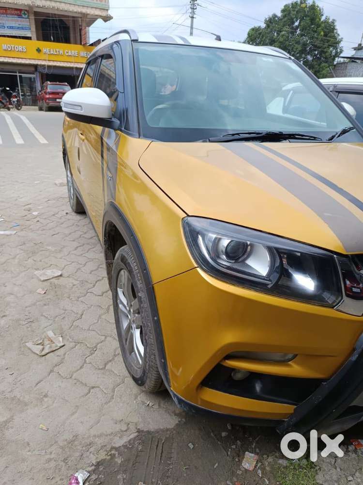 Maruti Suzuki Vitara Brezza 1.5 Zxi Plus Dual Tone, 2016, Diesel