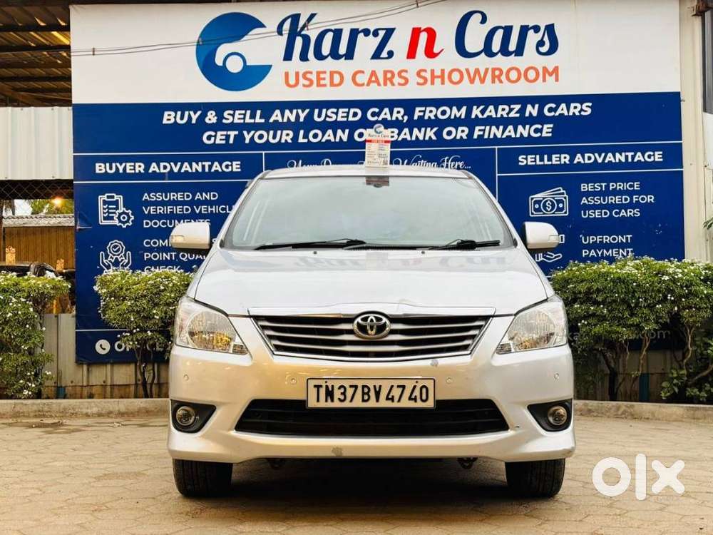 Toyota Innova 2.5 V 7 Str, 2012